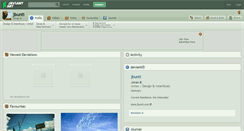 Desktop Screenshot of jbunti.deviantart.com