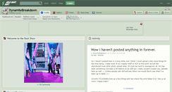 Desktop Screenshot of dynamitebreakdown.deviantart.com