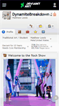 Mobile Screenshot of dynamitebreakdown.deviantart.com