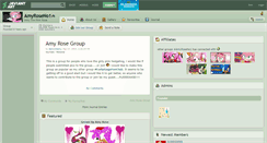 Desktop Screenshot of amyroseno1.deviantart.com