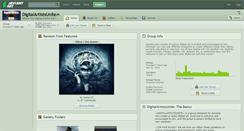 Desktop Screenshot of digitalartistsunite.deviantart.com