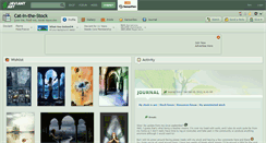 Desktop Screenshot of cat-in-the-stock.deviantart.com