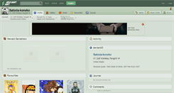 Desktop Screenshot of batosia-koneko.deviantart.com