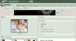 Desktop Screenshot of 0osashao0.deviantart.com