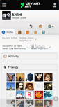 Mobile Screenshot of eldae.deviantart.com