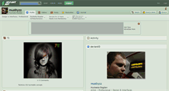 Desktop Screenshot of musthyzz.deviantart.com