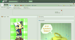 Desktop Screenshot of kirring.deviantart.com