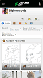 Mobile Screenshot of digimonrp-da.deviantart.com