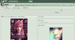 Desktop Screenshot of colapop.deviantart.com