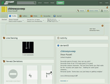 Tablet Screenshot of chimneysweep.deviantart.com