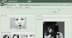 Desktop Screenshot of danii-c.deviantart.com