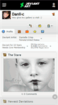 Mobile Screenshot of danii-c.deviantart.com