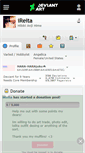 Mobile Screenshot of ireita.deviantart.com