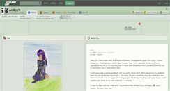 Desktop Screenshot of ambyyy.deviantart.com