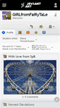 Mobile Screenshot of girlfromfairytale.deviantart.com