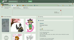 Desktop Screenshot of haneuo.deviantart.com