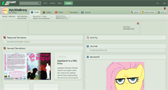 Desktop Screenshot of mylittlebrony.deviantart.com