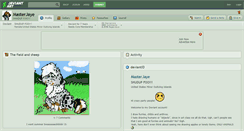 Desktop Screenshot of masterjaye.deviantart.com