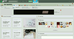 Desktop Screenshot of aka-ragoddess.deviantart.com