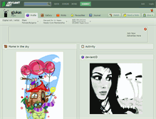 Tablet Screenshot of gjukas.deviantart.com