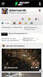 Mobile Screenshot of doberman4ik.deviantart.com