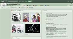 Desktop Screenshot of nurarihyonnomago-fc.deviantart.com