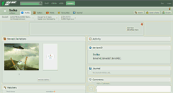 Desktop Screenshot of liwike.deviantart.com