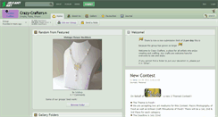 Desktop Screenshot of crazy-crafters.deviantart.com