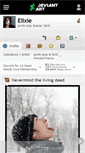 Mobile Screenshot of elixie.deviantart.com