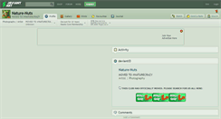Desktop Screenshot of nature-nuts.deviantart.com