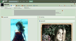 Desktop Screenshot of kitti-k4t.deviantart.com
