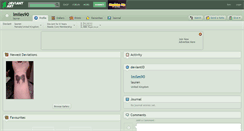 Desktop Screenshot of lmiles90.deviantart.com