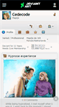 Mobile Screenshot of cedecode.deviantart.com