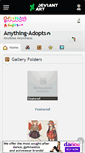 Mobile Screenshot of anything-adopts.deviantart.com