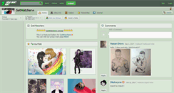 Desktop Screenshot of getwatcher.deviantart.com