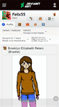Mobile Screenshot of felix55.deviantart.com