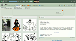 Desktop Screenshot of looja.deviantart.com