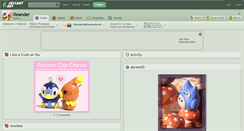 Desktop Screenshot of illeander.deviantart.com