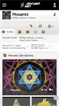 Mobile Screenshot of pasuarez.deviantart.com