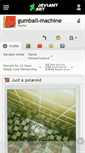 Mobile Screenshot of gumball-machine.deviantart.com