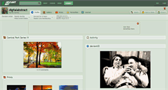 Desktop Screenshot of digitalabstract.deviantart.com