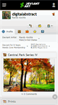 Mobile Screenshot of digitalabstract.deviantart.com