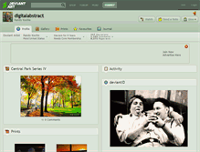 Tablet Screenshot of digitalabstract.deviantart.com