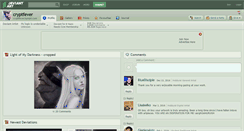 Desktop Screenshot of cryptfever.deviantart.com