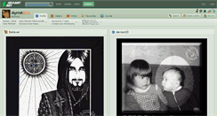 Desktop Screenshot of myrret.deviantart.com