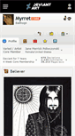 Mobile Screenshot of myrret.deviantart.com