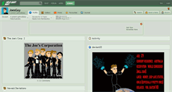 Desktop Screenshot of joesguy.deviantart.com