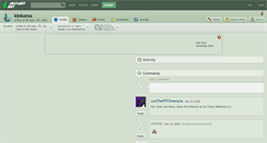 Desktop Screenshot of kinkorox.deviantart.com