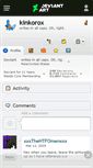 Mobile Screenshot of kinkorox.deviantart.com