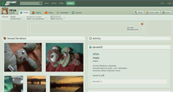 Desktop Screenshot of nirya.deviantart.com